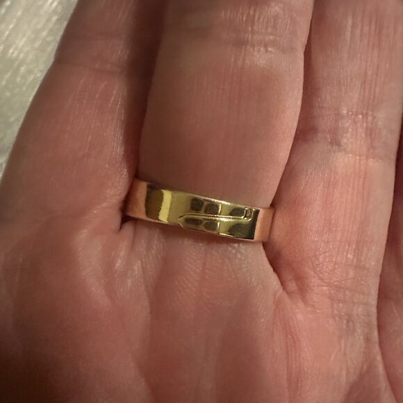 Bali Raw Kyanite Ring - Picture 4 of 5